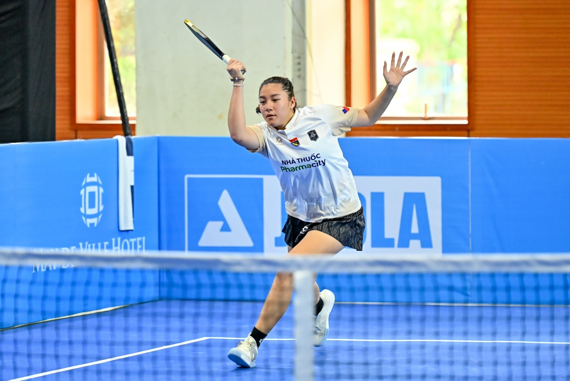 pickleball viet nam don tin vui tu dai dien duy nhat tham du tokyo open 2026 hinh anh 1