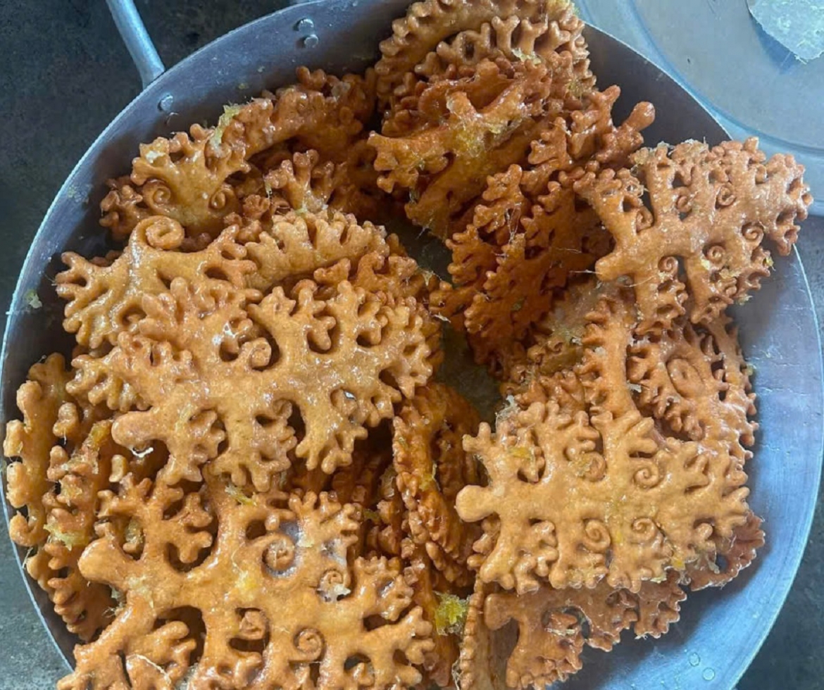gan nhan cho banh gung cua nguoi cham o lam Dong hinh anh 3