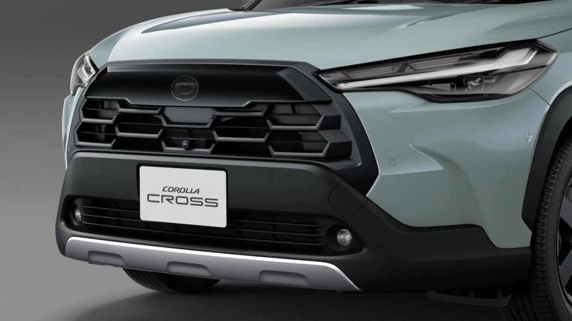 toyota corolla cross ra mat ban dac biet z adventure, mang dam chat land cruiser hinh anh 1