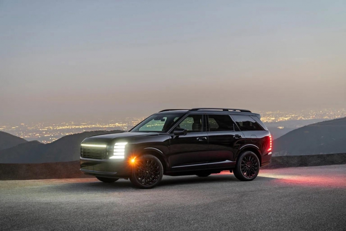 sap ra mat tai viet nam, hyundai palisade co them phien ban black ink 2027 hinh anh 4