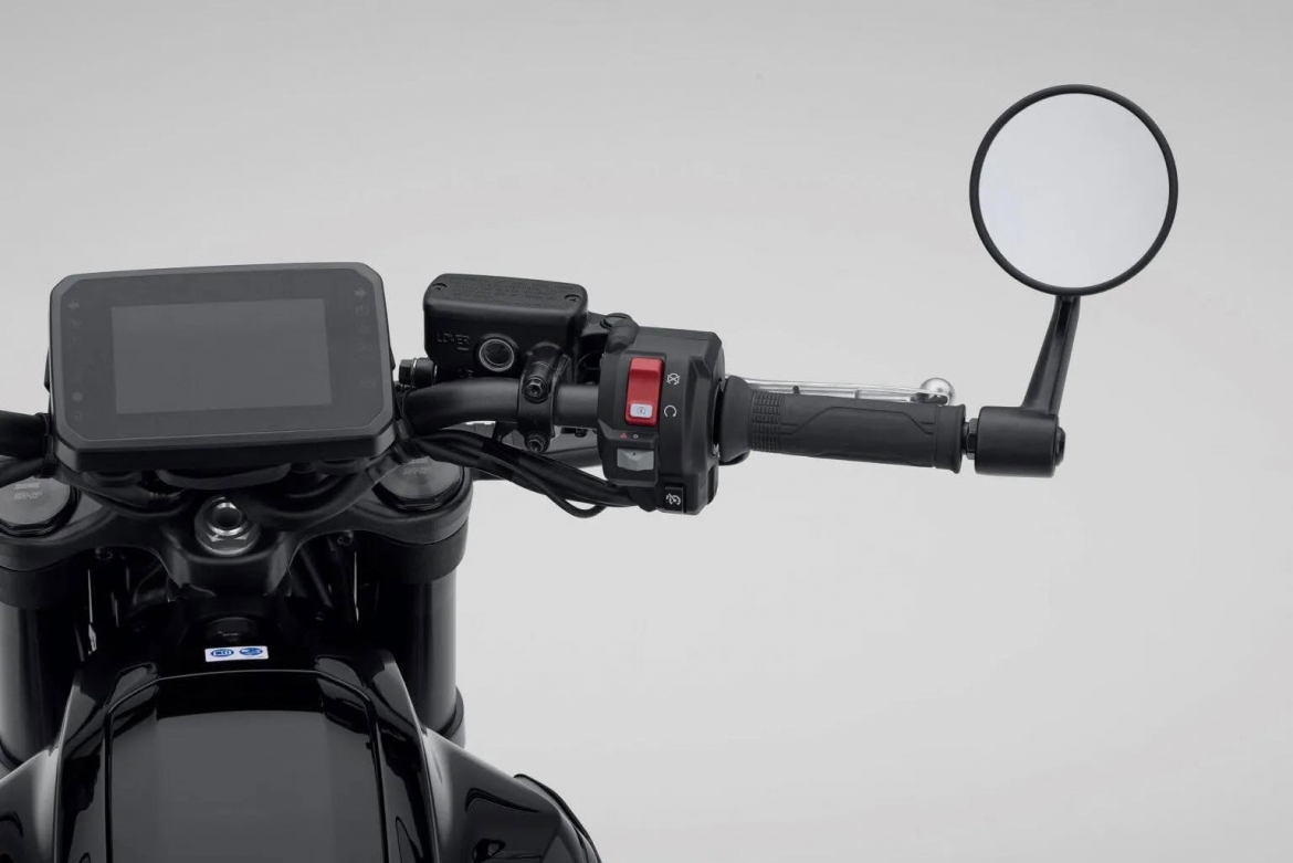 honda wn7 len ke - sieu pham mo to dien dep la co gia re hon harley hinh anh 2