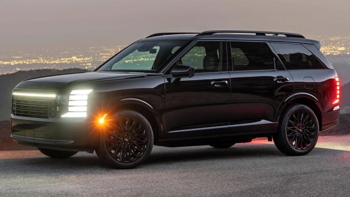 sap ra mat tai viet nam, hyundai palisade co them phien ban black ink 2027 hinh anh 1