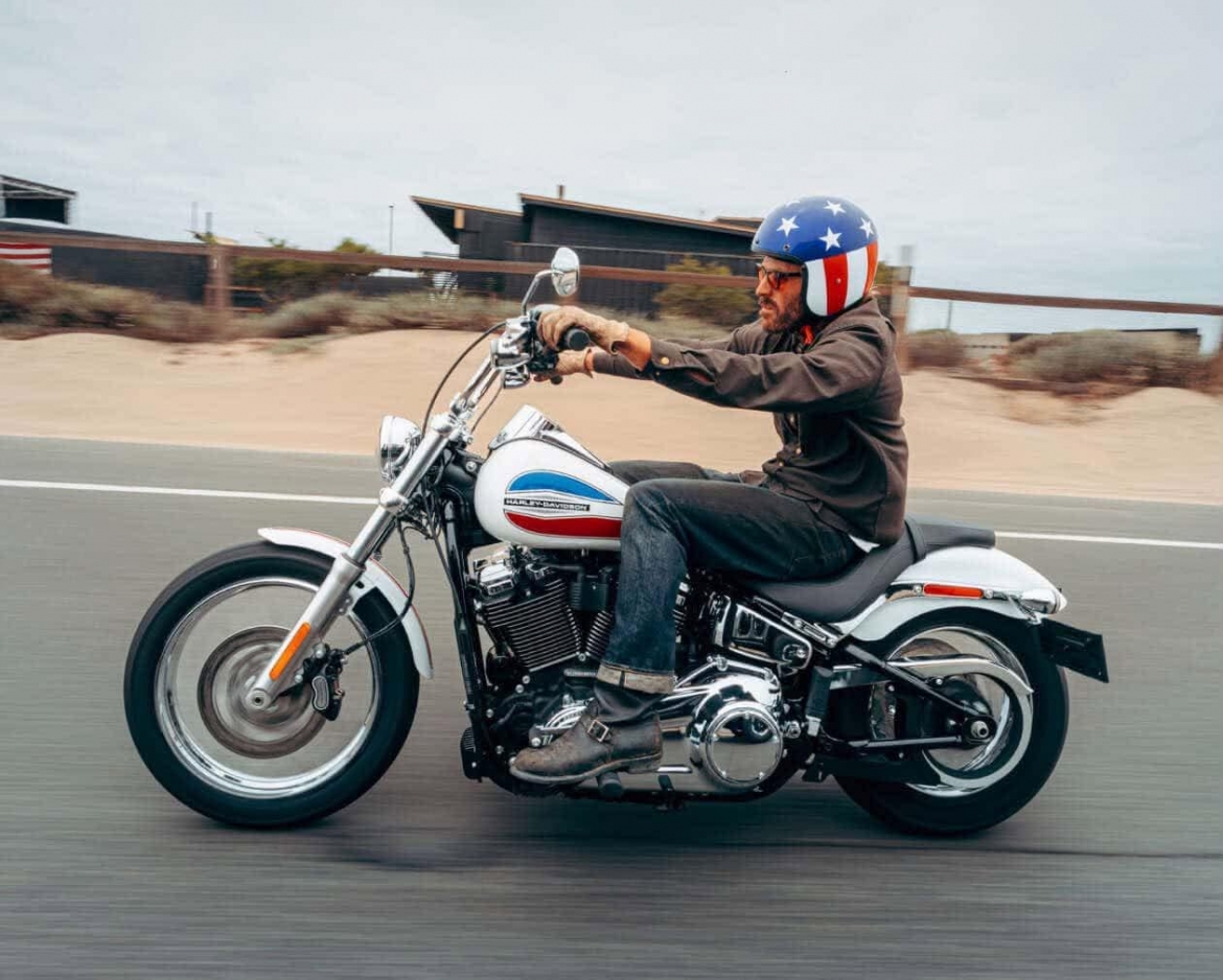 harley-davidson fxd super glide 2026 tai xuat, san xuat gioi han 2.500 chiec hinh anh 3