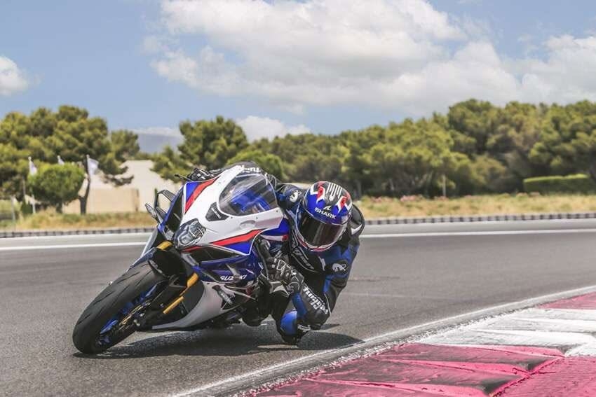 suzuki gsx-r1000 ra mat ky niem 40 nam, nang cap dong co dat chuan euro 5 hinh anh 3