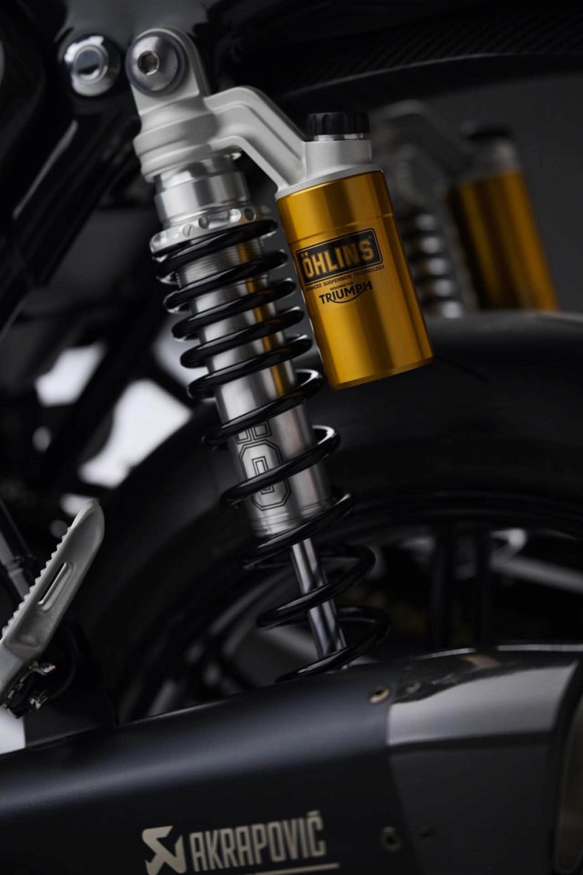 mo to triumph speed twin 1200 tfc 2027 gioi han 750 chiec, dong co 1.200 cc hinh anh 1