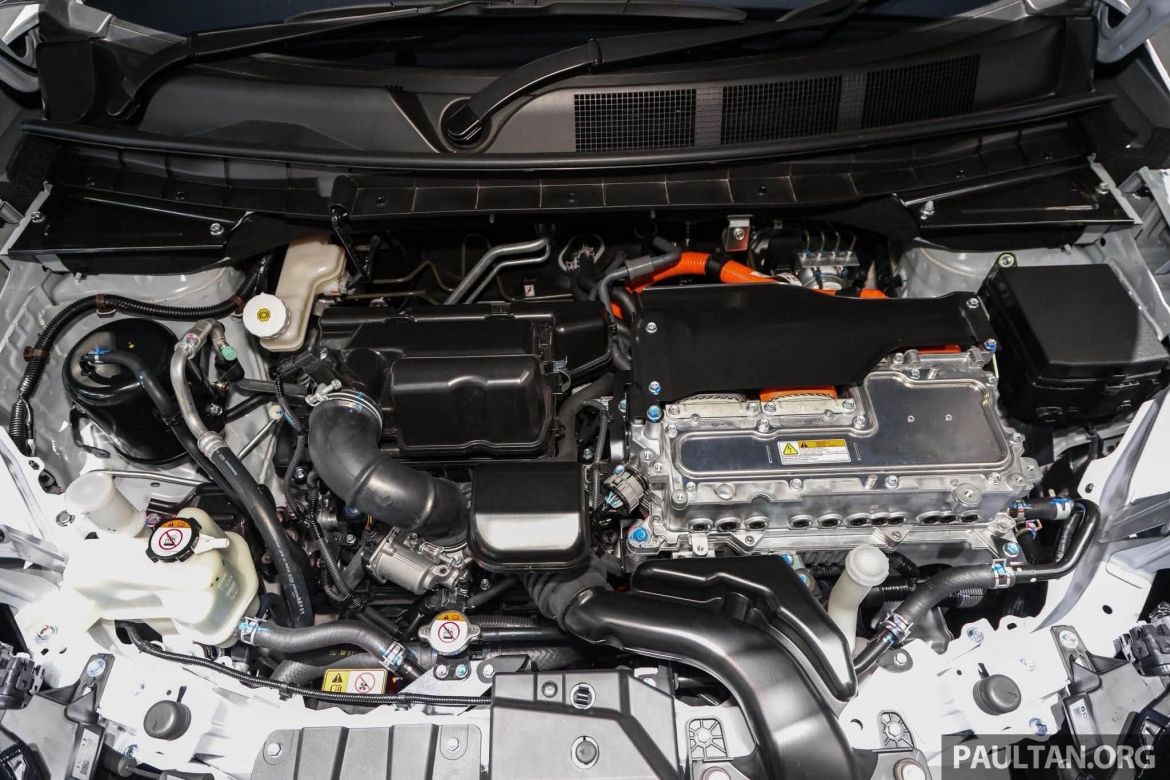 lo dien mitsubishi xforce hev, muc tieu thu chi 4,1 lit 100 km hinh anh 1