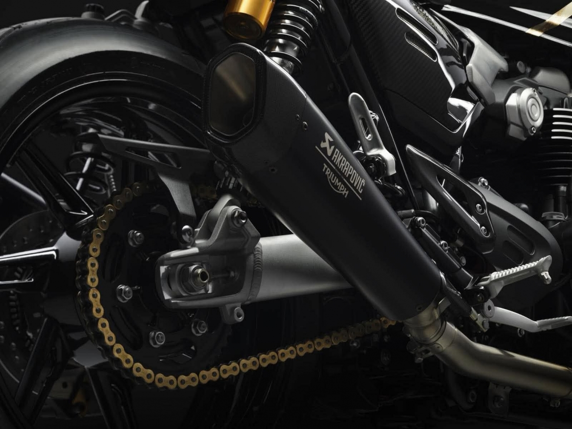 mo to triumph speed twin 1200 tfc 2027 gioi han 750 chiec, dong co 1.200 cc hinh anh 2
