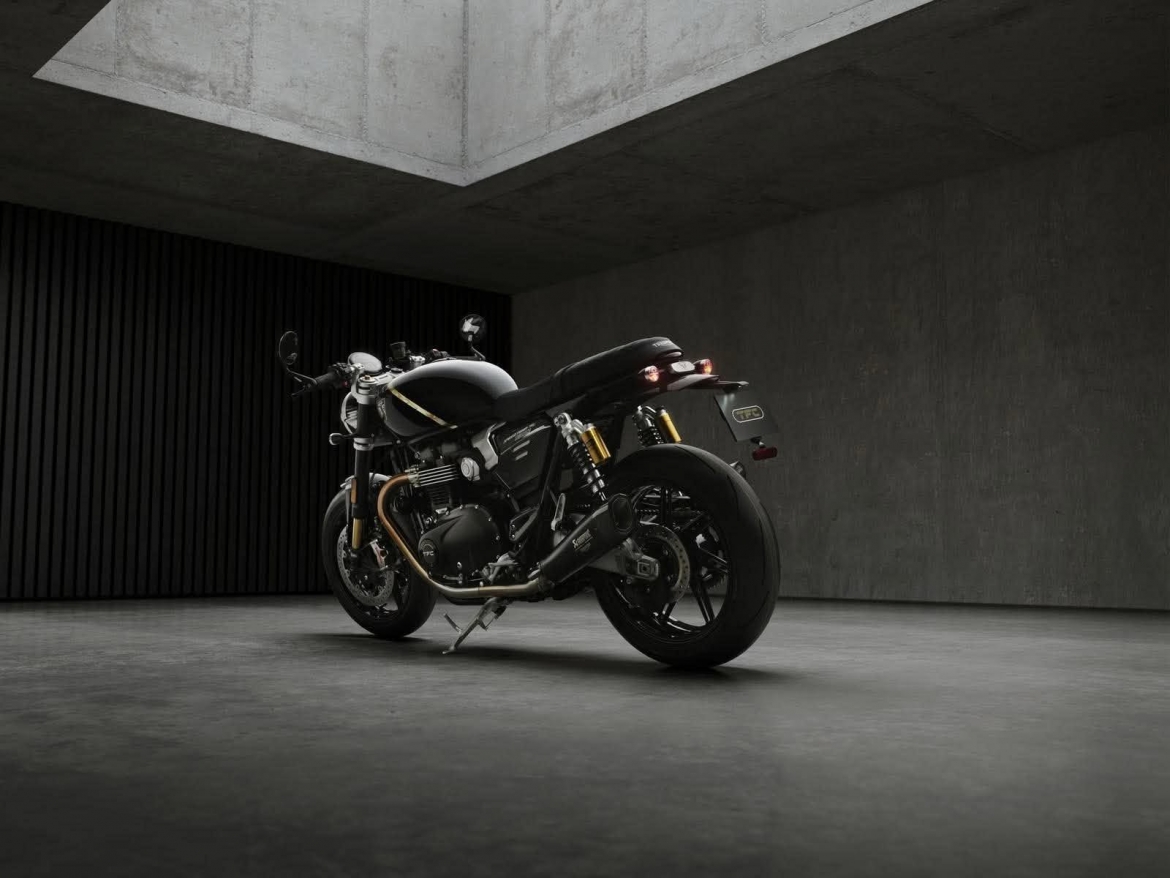 mo to triumph speed twin 1200 tfc 2027 gioi han 750 chiec, dong co 1.200 cc hinh anh 4