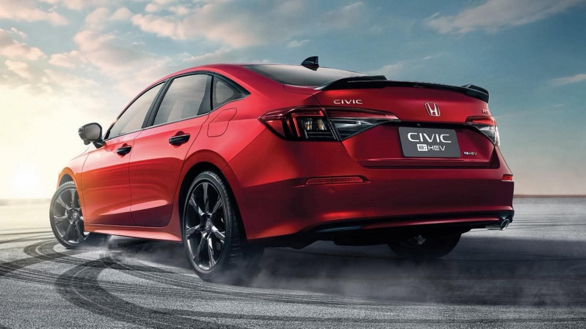 honda civic 2026 trinh lang bo sung gia lap sang so s shift va an toan bsi hinh anh 4