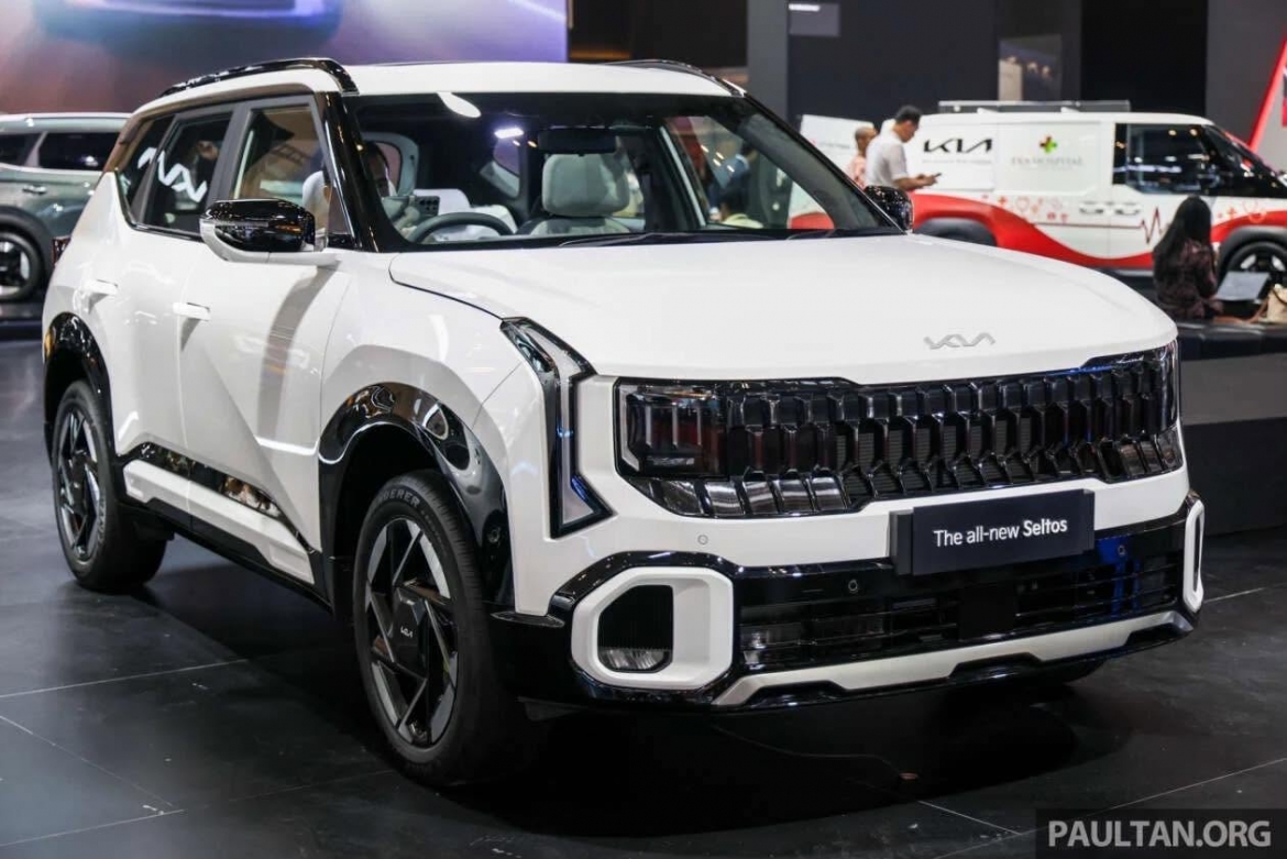 SUV đô thị thế hệ mới Kia Seltos 2026 thay đổi toàn diện