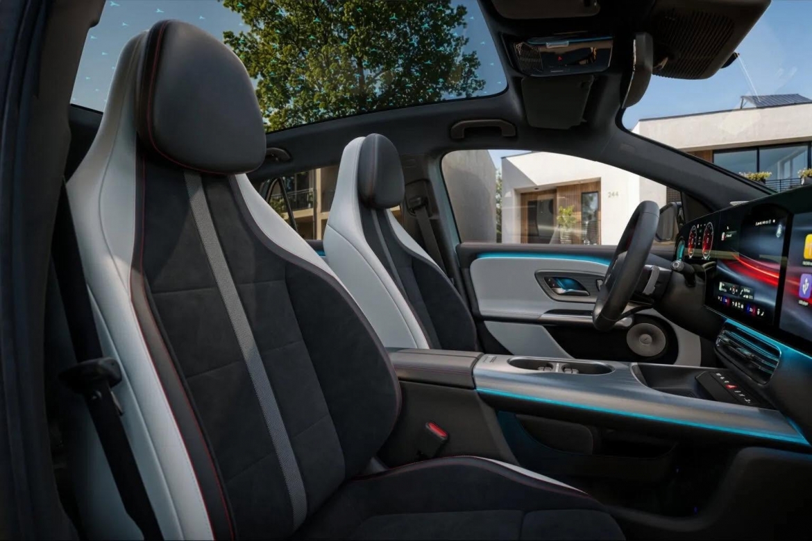 mercedes-benz gla 2028 chinh thuc trinh lang, lan dau co ca hybrid va thuan dien hinh anh 5