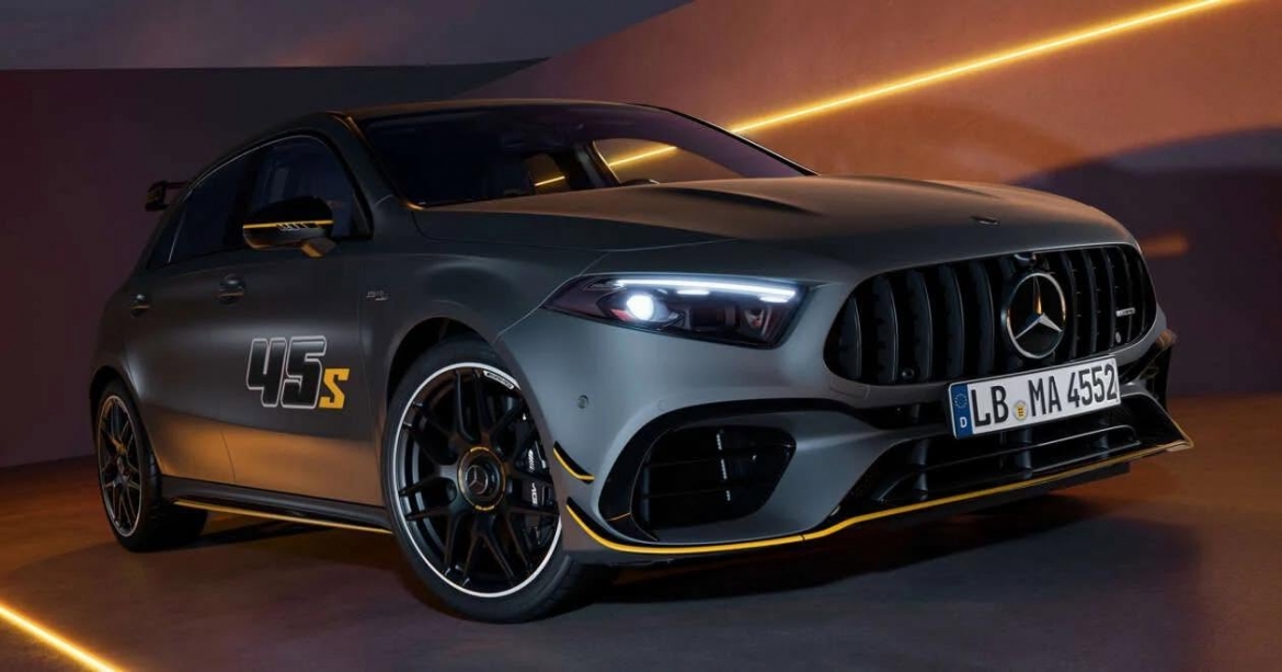 mercedes-amg a45 s final edition ra mat, dong co 2.0l 421 ps sap bien mat hinh anh 1