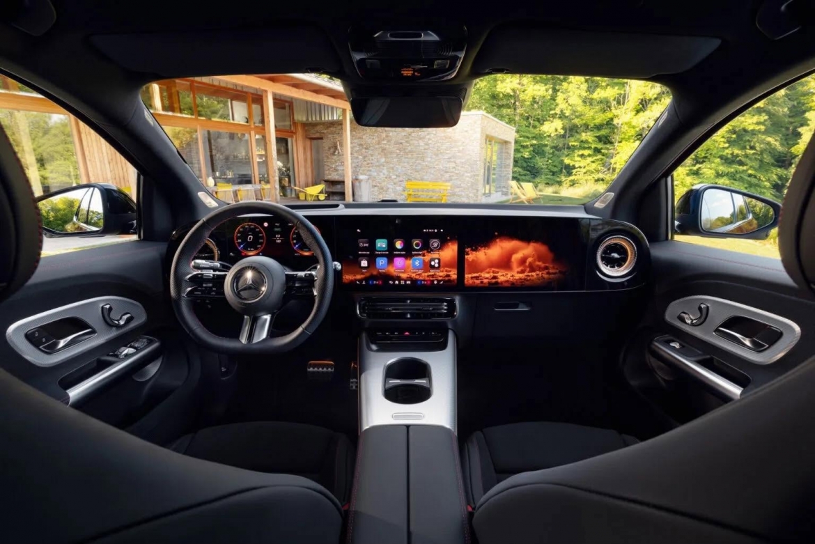 mercedes-benz gla 2028 chinh thuc trinh lang, lan dau co ca hybrid va thuan dien hinh anh 4