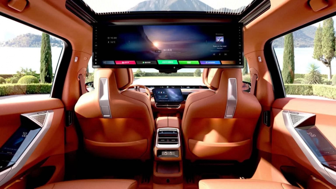 bmw x5 ban dac biet rong hon dan anh x7, khong gian chuan xe sang hinh anh 5