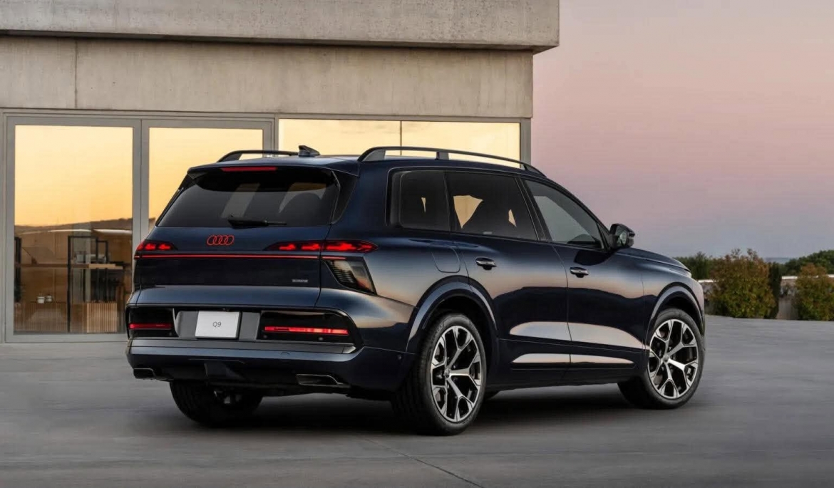 audi q9 chinh thuc ra mat, canh tranh voi bmw x7 va mercedes gls hinh anh 5