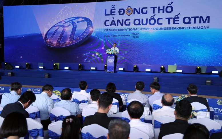 phat trien cum cang nuoc sau cai mep - thi vai theo huong xanh, thong minh hinh anh 1