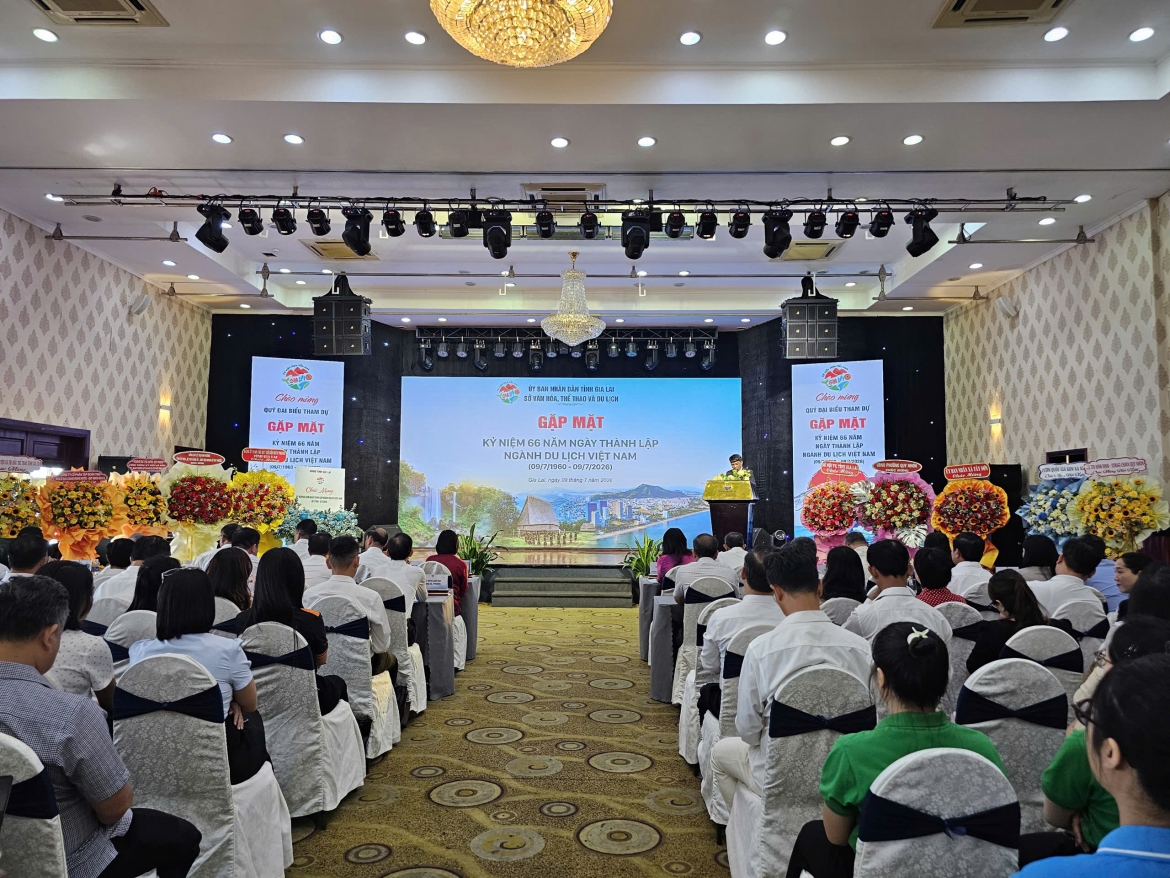 Gia Lai đón trên 8,7 triệu lượt khách du lịch trong 6 tháng đầu năm