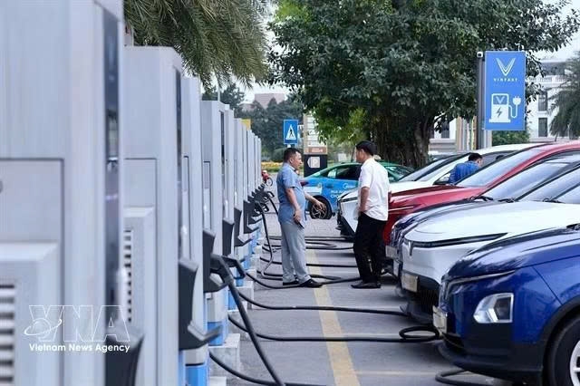 Vietnam auto market sees strong growth in EVs