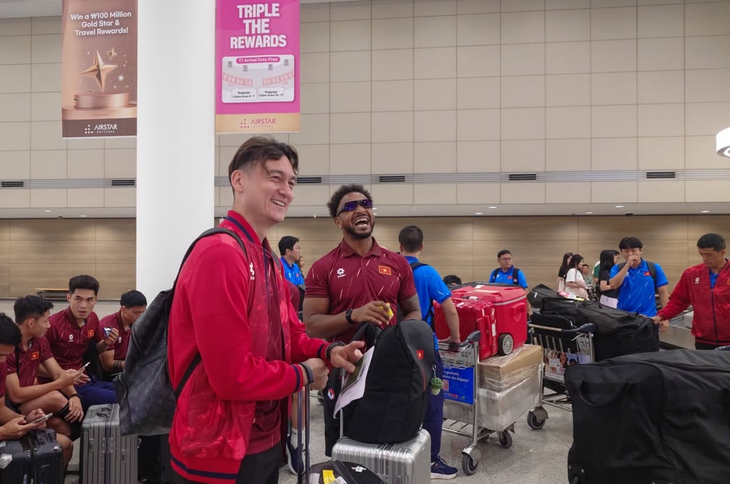 vietnamese players begin training in incheon ahead of 2026 asean cup picture 1