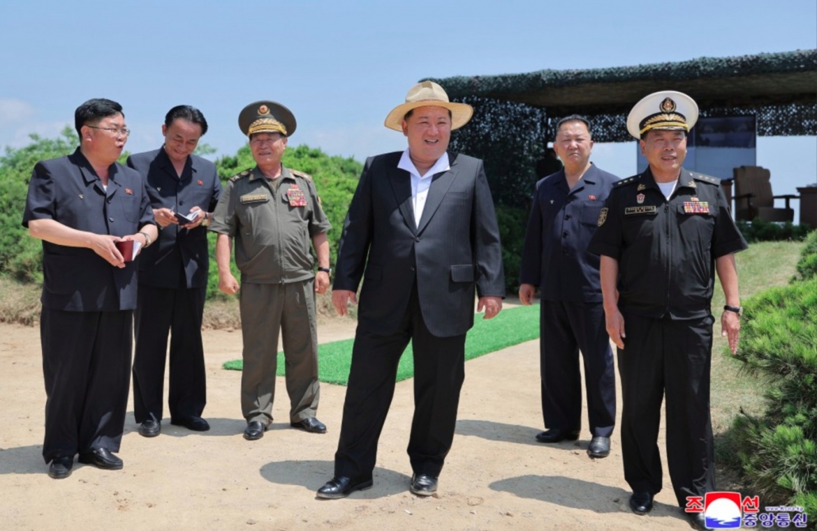 Thời sự quốc tế sáng 6/7: Ông Kim Jong Un thị sát thử vũ khí trên tàu chiến mới