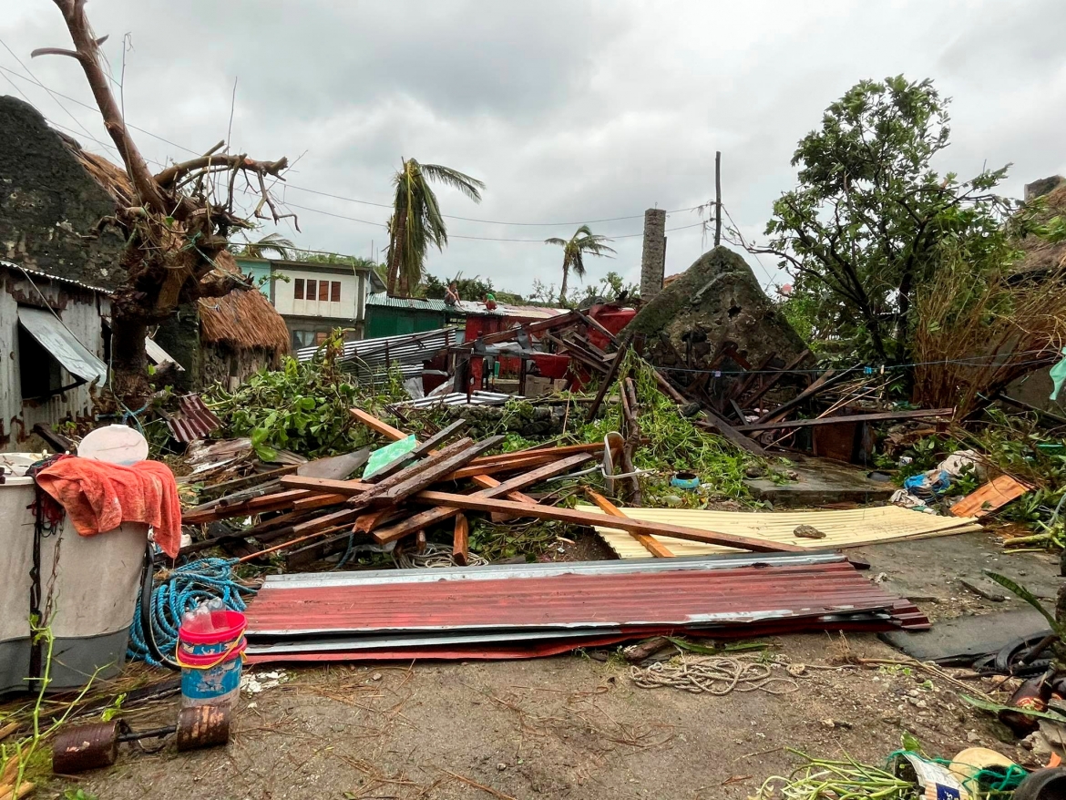 Khả năng siêu bão Bavi đổ bộ vào Philippines rất thấp