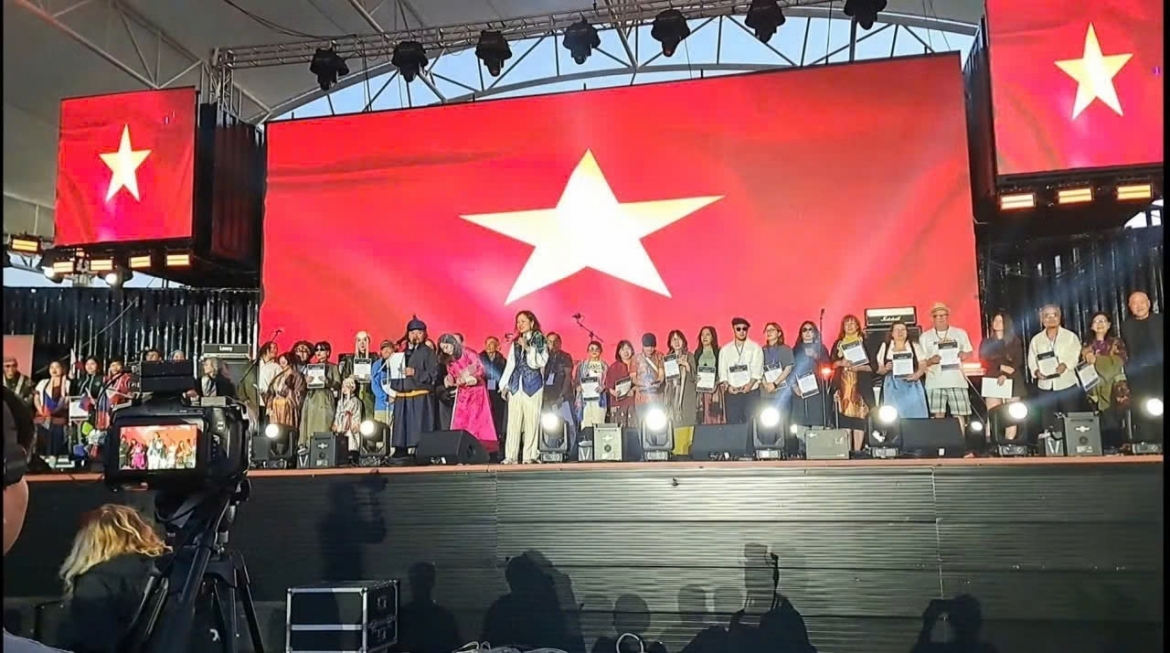 vietnam showcases contemporary art at mongolia s ara art camp 2026 picture 1