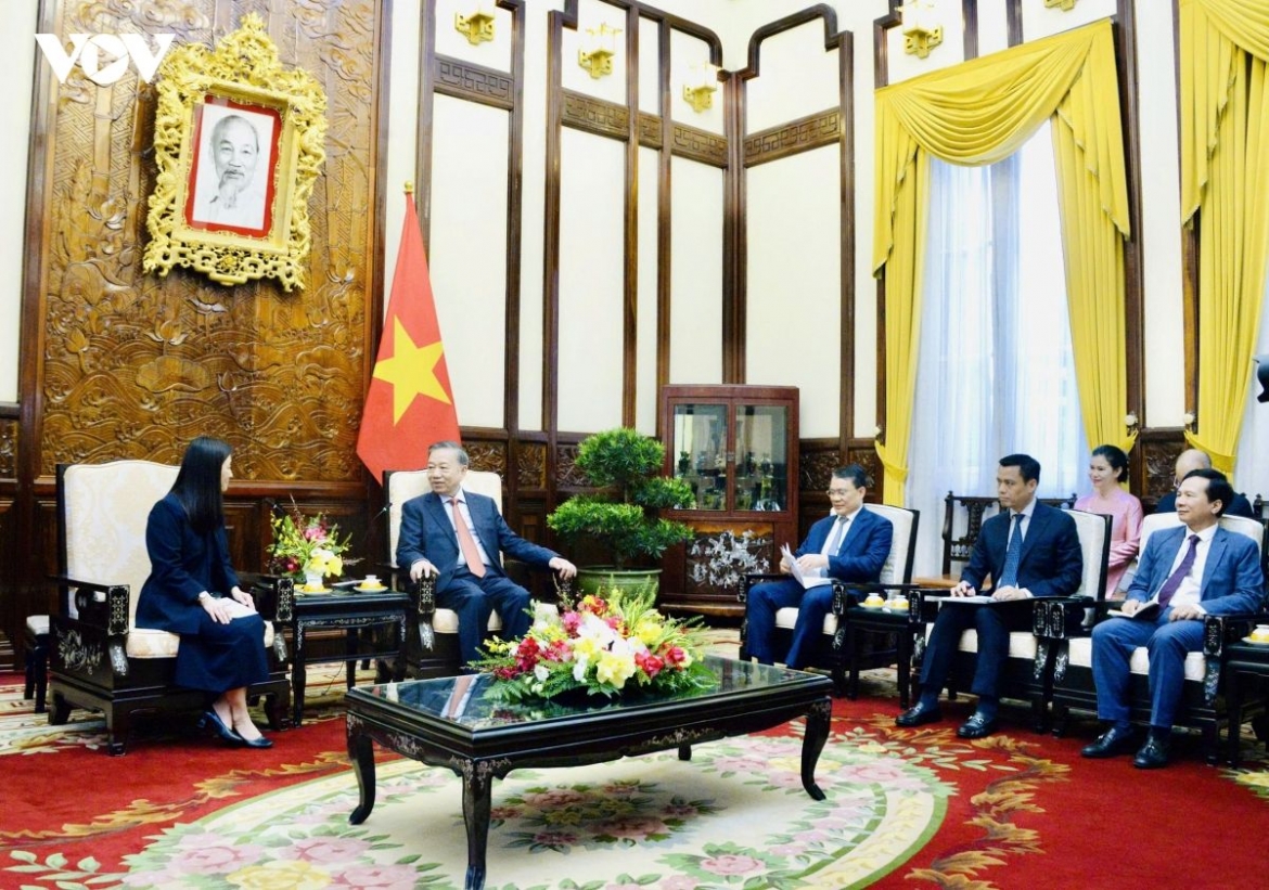 vietnam, united states seek to deepen comprehensive strategic partnership picture 1