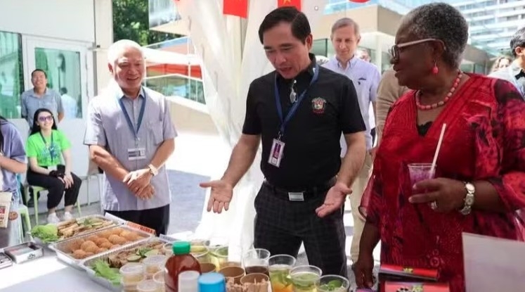 vietnam pavilion attracts many visitors at wto open day 2026 in geneva picture 1