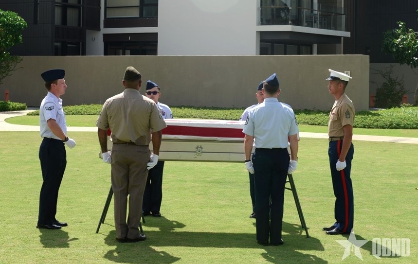 vietnam, us hold repatriation ceremony for remains of american mia servicemen picture 1