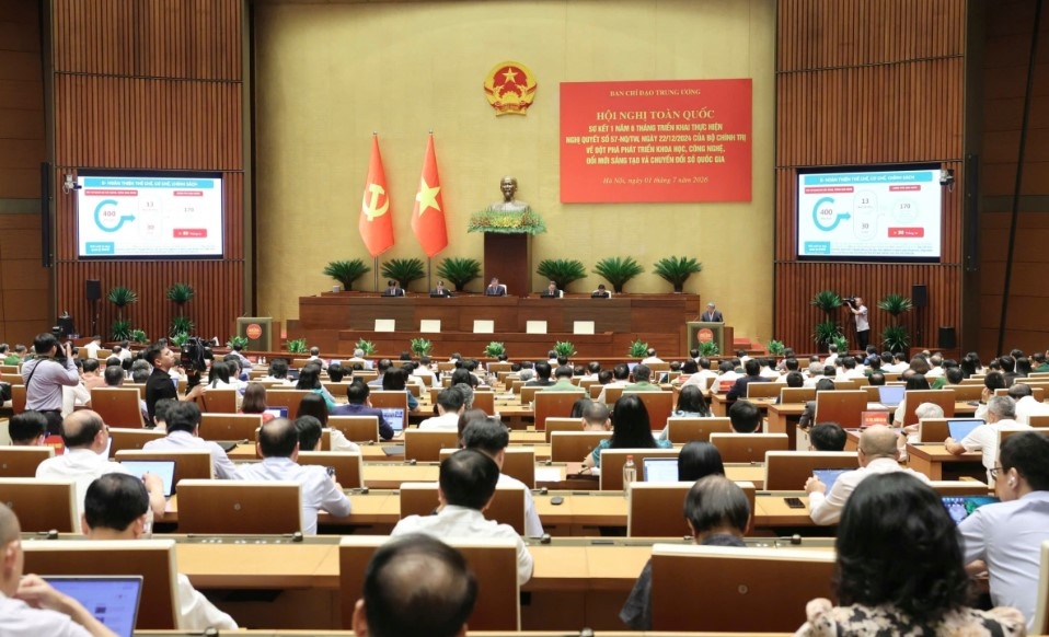 top leader emphasizes stronger digital transformation and results-based reporting picture 1