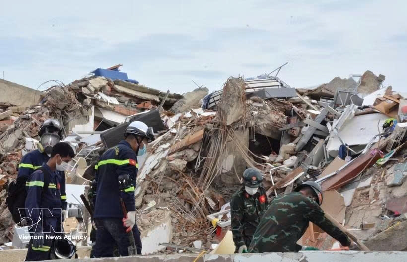 vietnamese community in venezuela backs rescue team on humanitarian mission picture 1