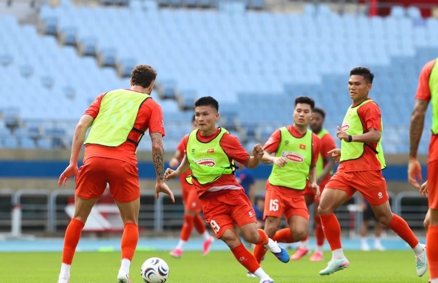 indonesian media vietnam step up preparations for asean cup 2026 picture 1