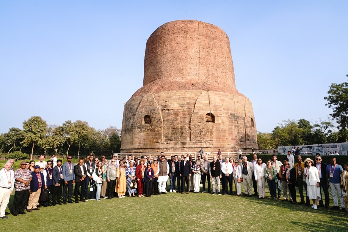 unesco vinh danh sarnath An Do - noi Duc phat thuyet phap dau tien hinh anh 1