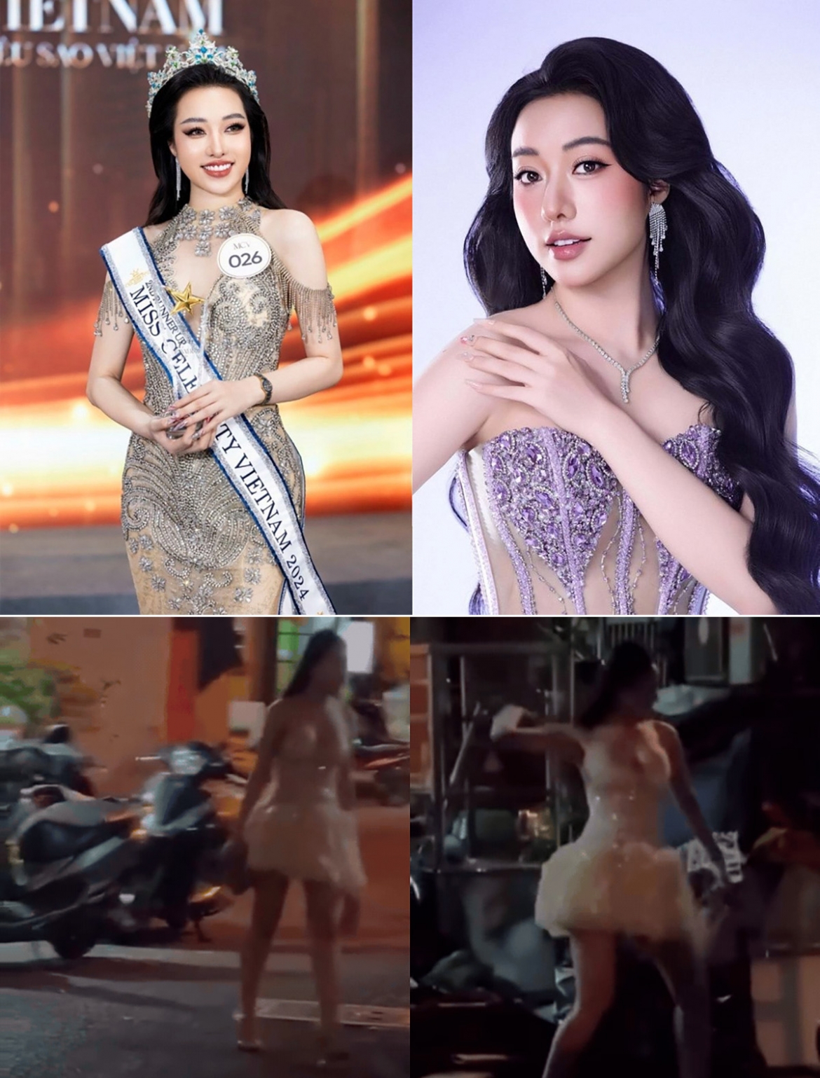 sao viet 24-7 A hau my duyen xin loi vi nem gach vao nha dan giua dem hinh anh 1