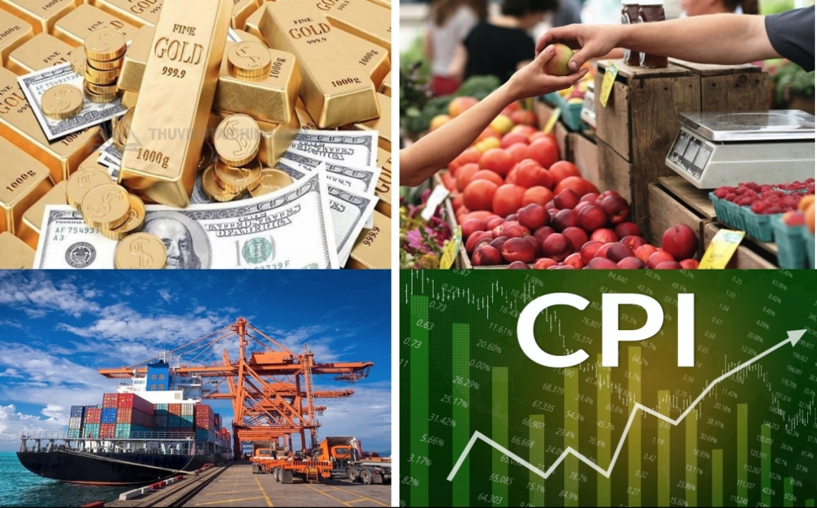 Giá dầu, tỷ giá, điện và tiền lương: 4 ẩn số của lạm phát cuối năm