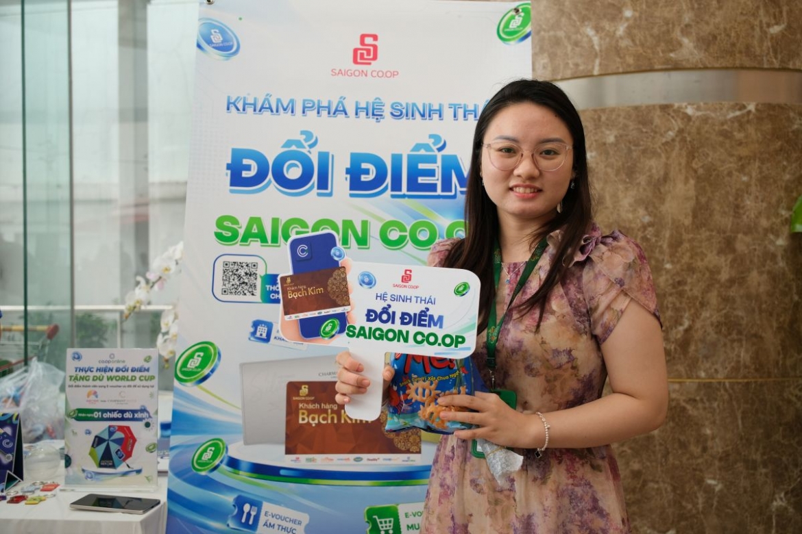 saigon co.op ra mat he sinh thai doi diem, mo rong dac quyen cho khach hang hinh anh 2
