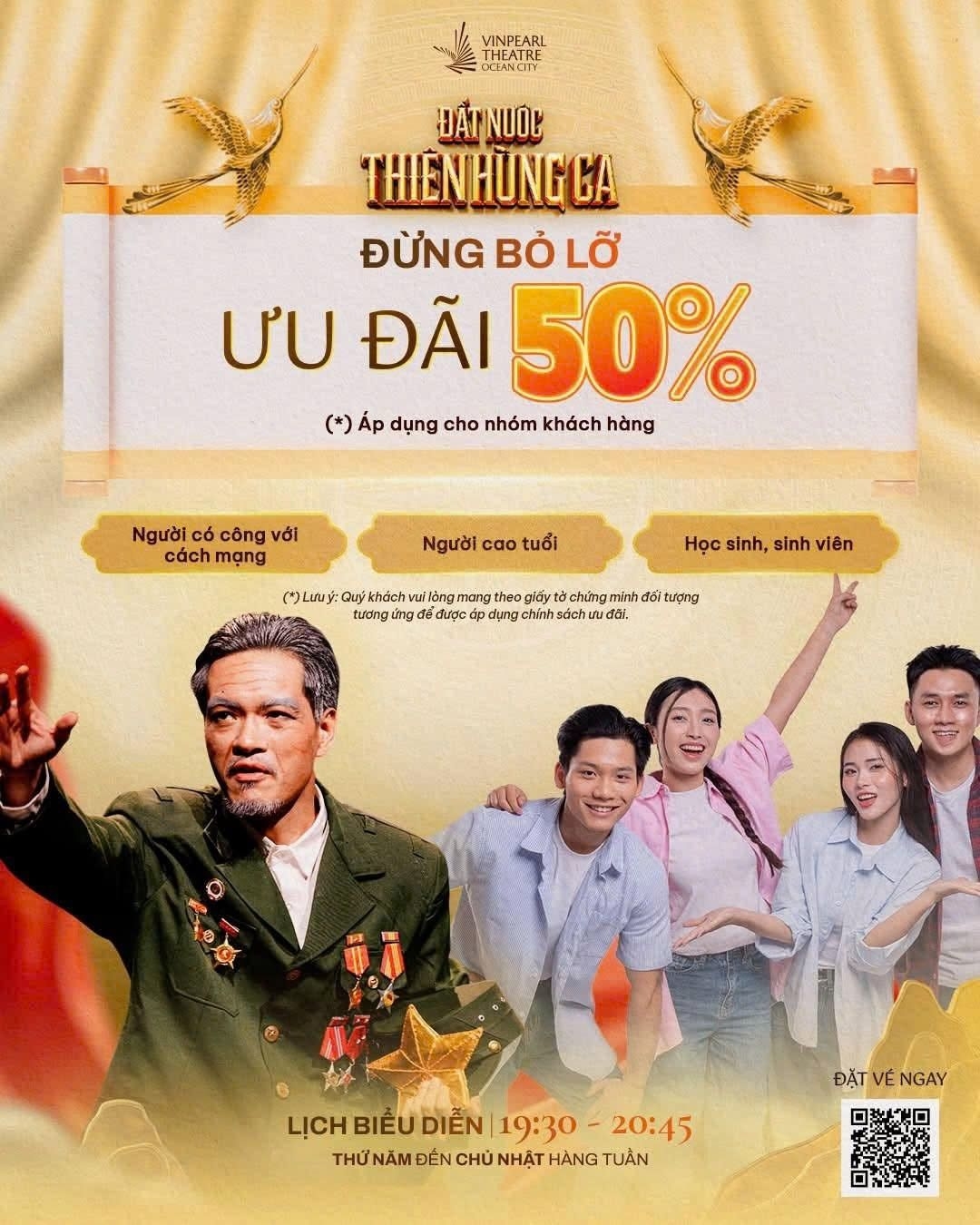 vingroup tang 50 gia ve show dat nuoc thien hung ca tri an nguoi co cong hinh anh 1