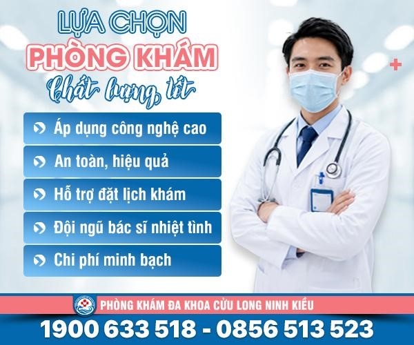 Giải pháp thăm khám cho người bận rộn tại phòng khám đa khoa Cửu Long Ninh Kiều