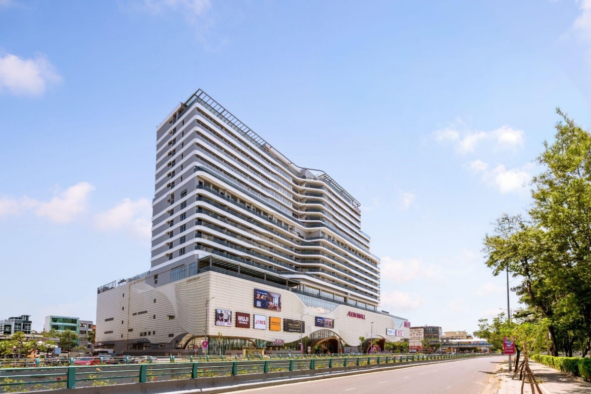 aeon mall Da nang thanh khe Diem den moi cho nhip song do thi mien trung hinh anh 1