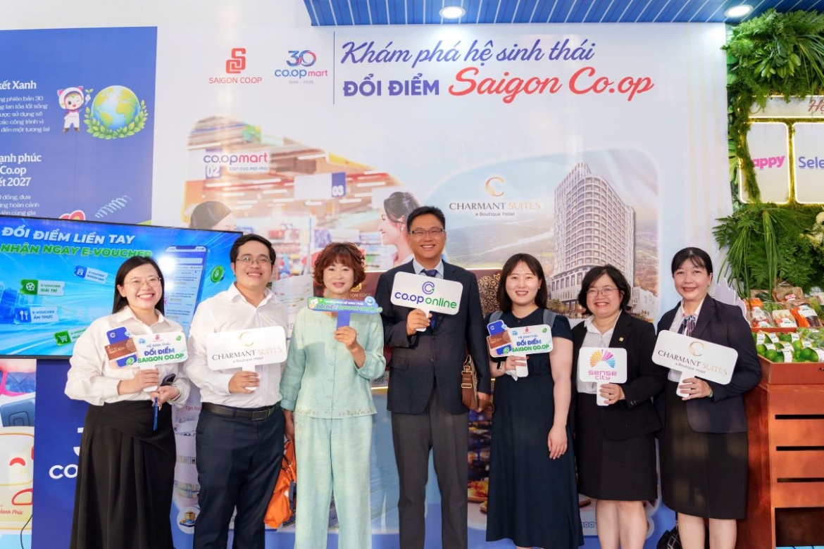 saigon co.op ra mat he sinh thai doi diem, mo rong dac quyen cho khach hang hinh anh 1
