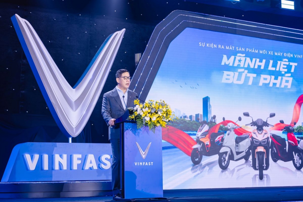 vinfast ra mat xe may dien kinet va kyo - nang tam trai nghiem di chuyen xanh hinh anh 3