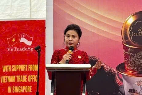 le hoi ca phe viet nam tai singapore 2026 show biz mang khat vong vuon day hinh anh 3