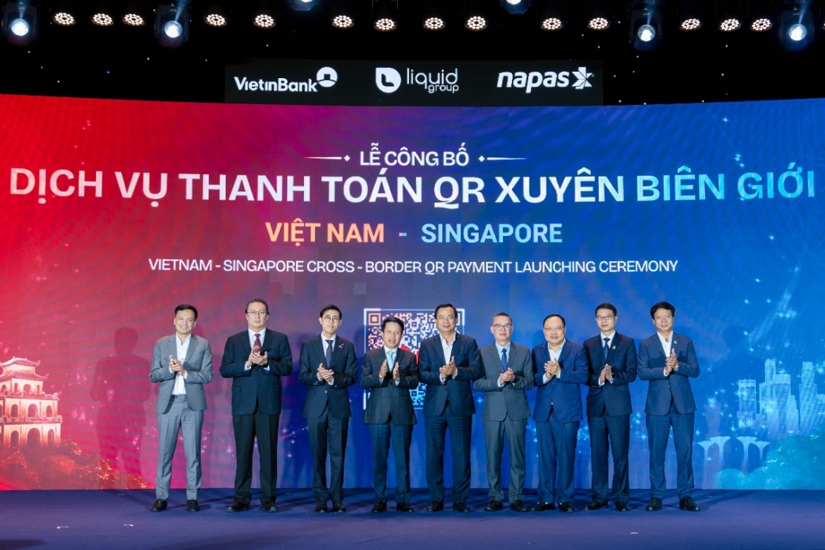 VietinBank từng bước mở rộng “bản đồ QR” xuyên biên giới