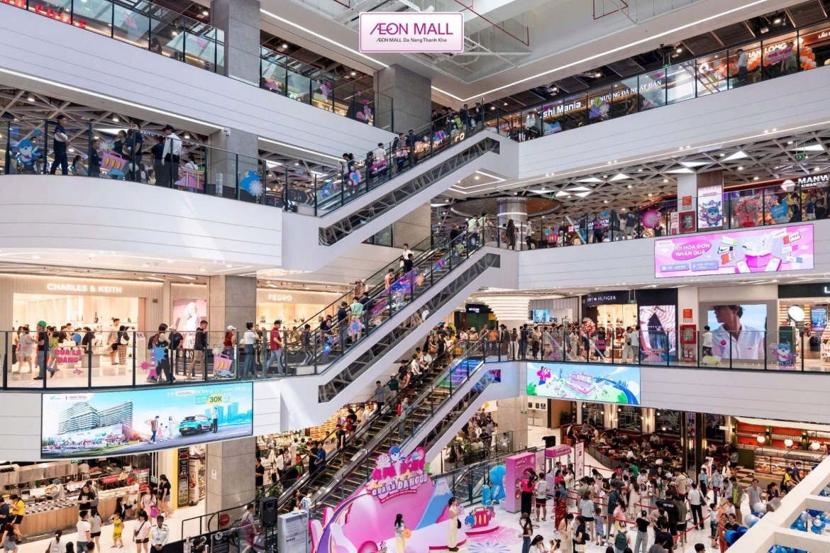 aeon mall Da nang thanh khe Diem den moi cho nhip song do thi mien trung hinh anh 2