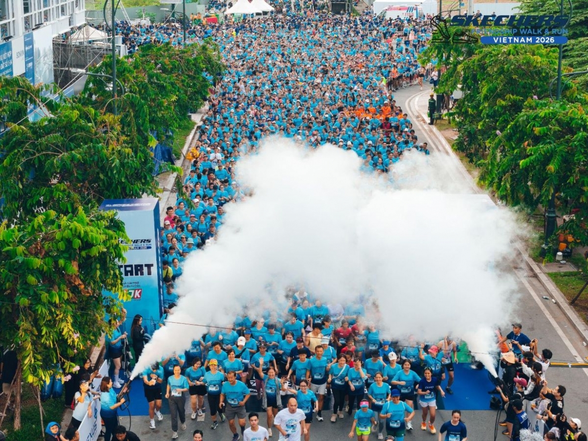 hang muc kids run, mo rong quy mo len 6.000 nguoi tham gia hinh anh 1