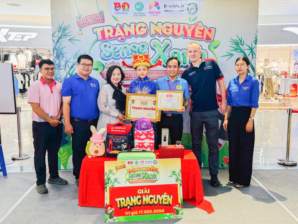 dau an trang nguyen sense xanh mua 4 song xanh tu thuo con tho hinh anh 1