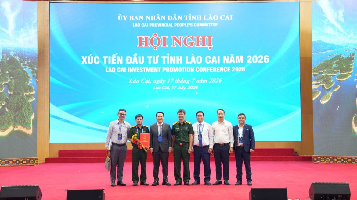 viettel post nhan tam ve dau tu du an cua khau thong minh tai lao cai hinh anh 3