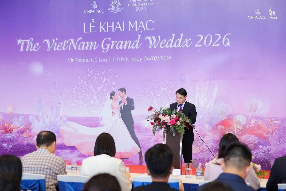  sieu trien lam the vietnam grand weddx 2026 khep lai voi nhung cot moc an tuong hinh anh 4