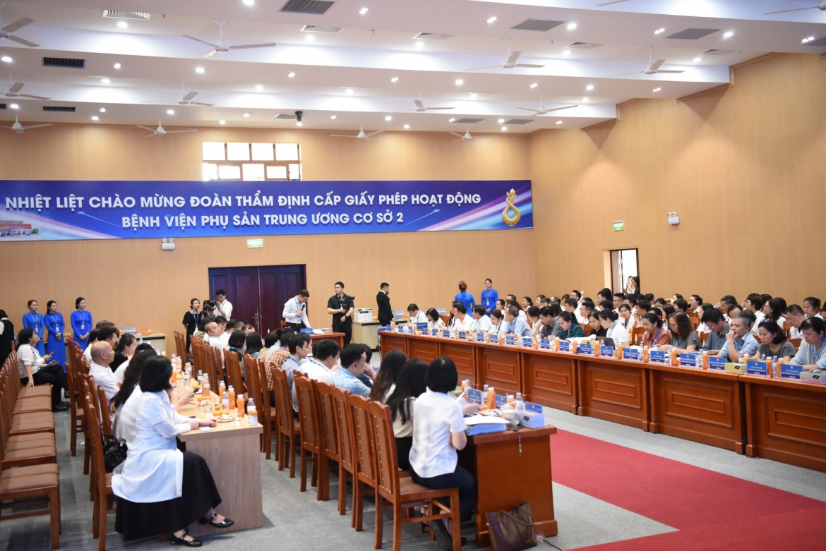 benh vien phu san trung uong co so 2 san sang cho ngay van hanh hinh anh 3