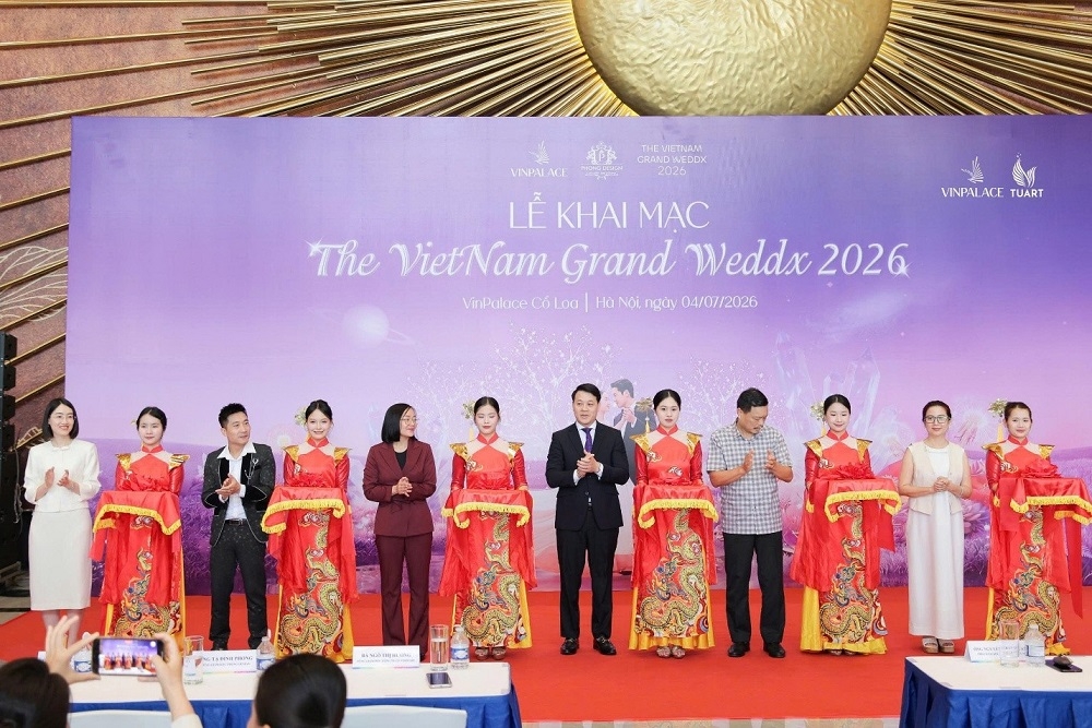  sieu trien lam the vietnam grand weddx 2026 khep lai voi nhung cot moc an tuong hinh anh 5